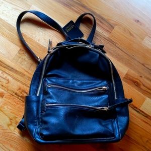 Madison West vegan leather backpack